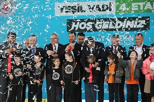 YEŞİL VADİ BİSİKLET VE YÜRÜYÜŞ YOLU 4. ETAP HİZMETE AÇILDI